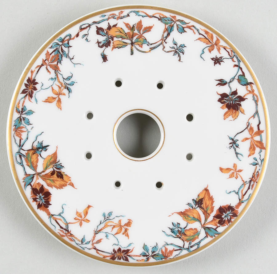 Autumn Strainer for Round Butter by Haviland-1
