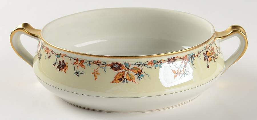 Autumn Round Vegetable No Lid by Haviland-1