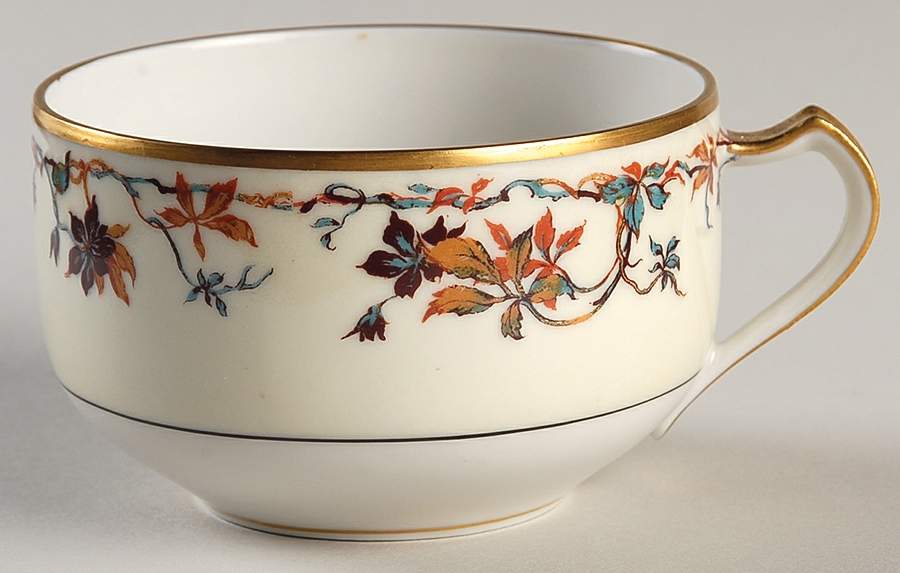 Autumn Oversized Cup by Haviland-1