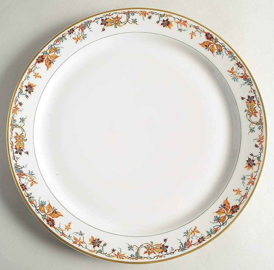 Autumn 12" Chop Plate (Round Platter) by Haviland-1