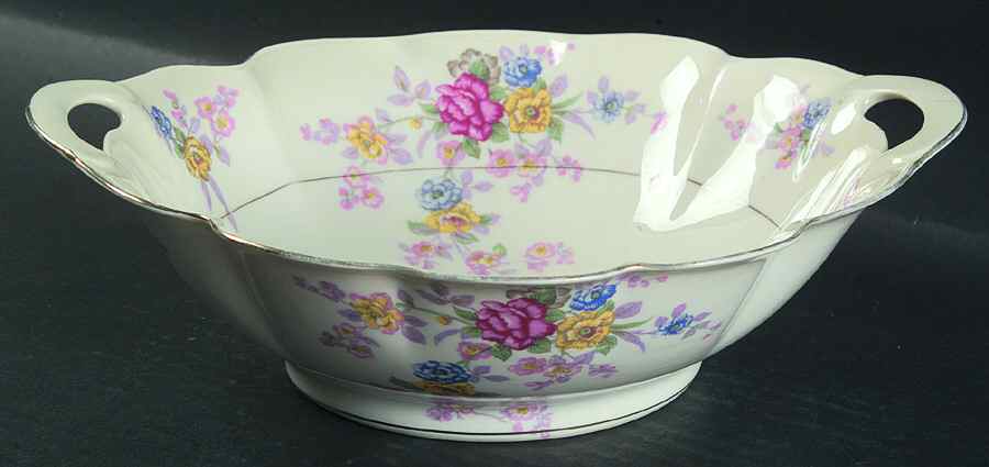 Avalon 10" Round Vegetable Bowl by Haviland-1
