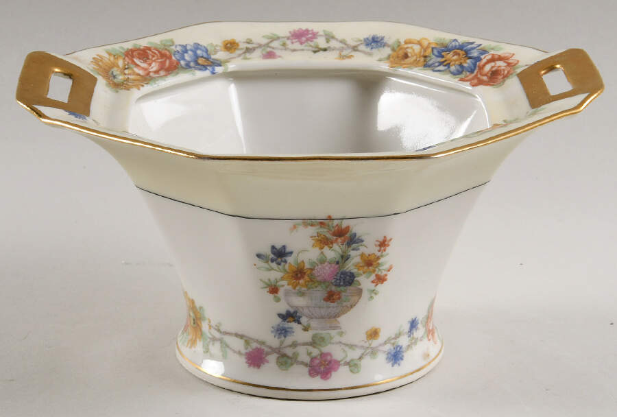 Azay Le Rideau Sugar Bowl No Lid by Haviland-1
