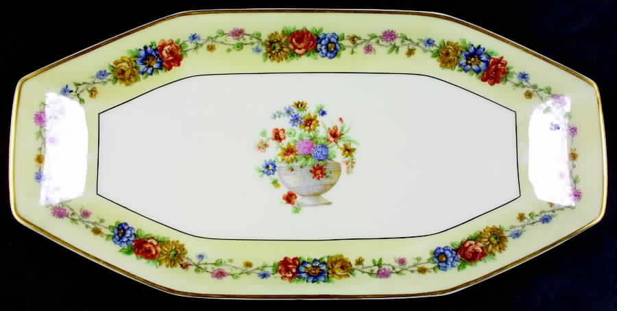 Azay Le Rideau Bread Tray by Haviland-1