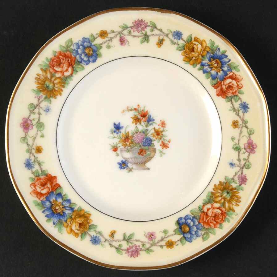 Azay Le Rideau Bread & Butter Plate by Haviland-1