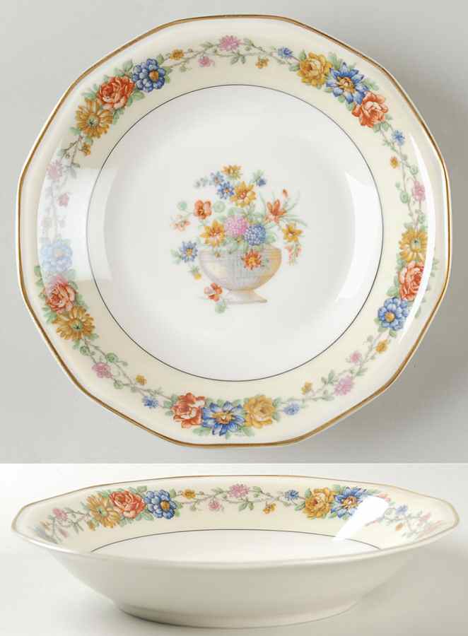 Azay Le Rideau Coupe Soup Bowl by Haviland-1
