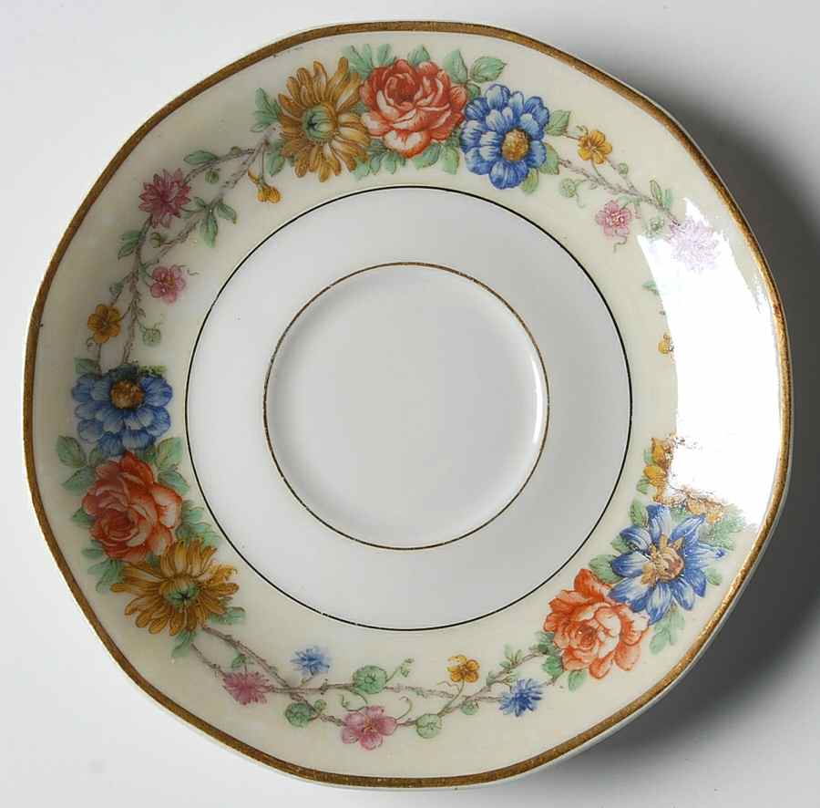 Azay Le Rideau Saucer for Demitasse Cup by Haviland-1