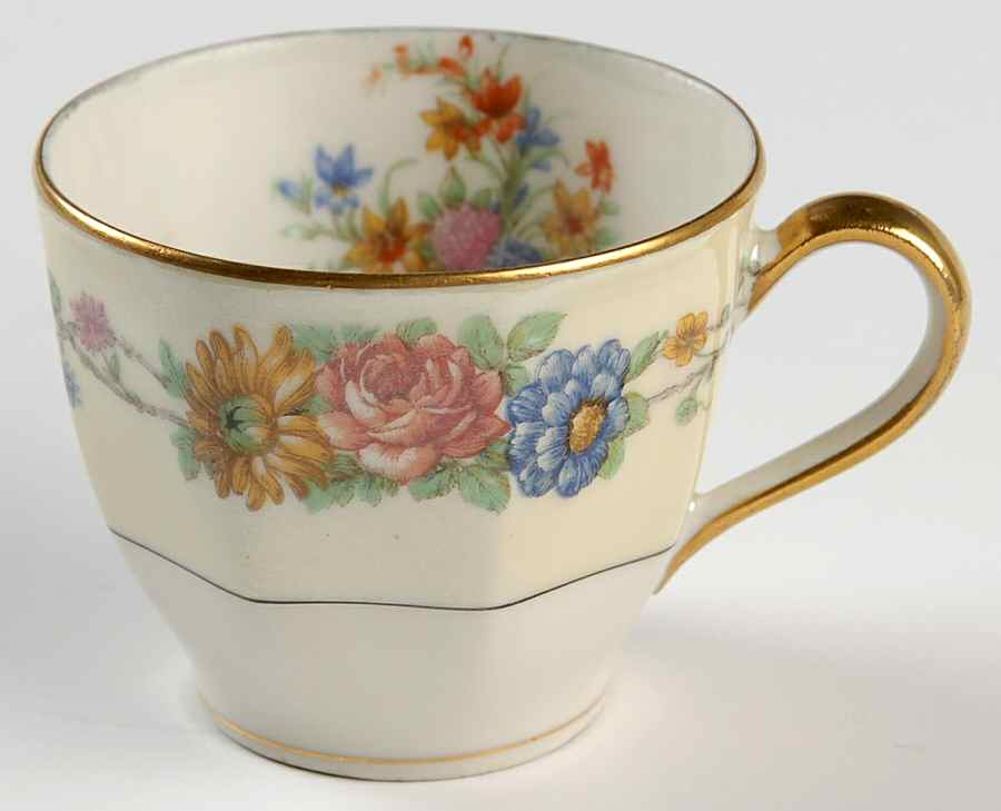 Azay Le Rideau Flat Demitasse Cup by Haviland-1