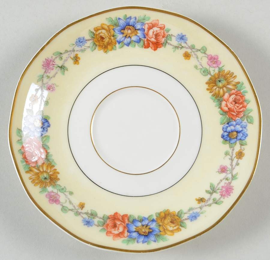 Azay Le Rideau Saucer for Bouillon Cup by Haviland-1