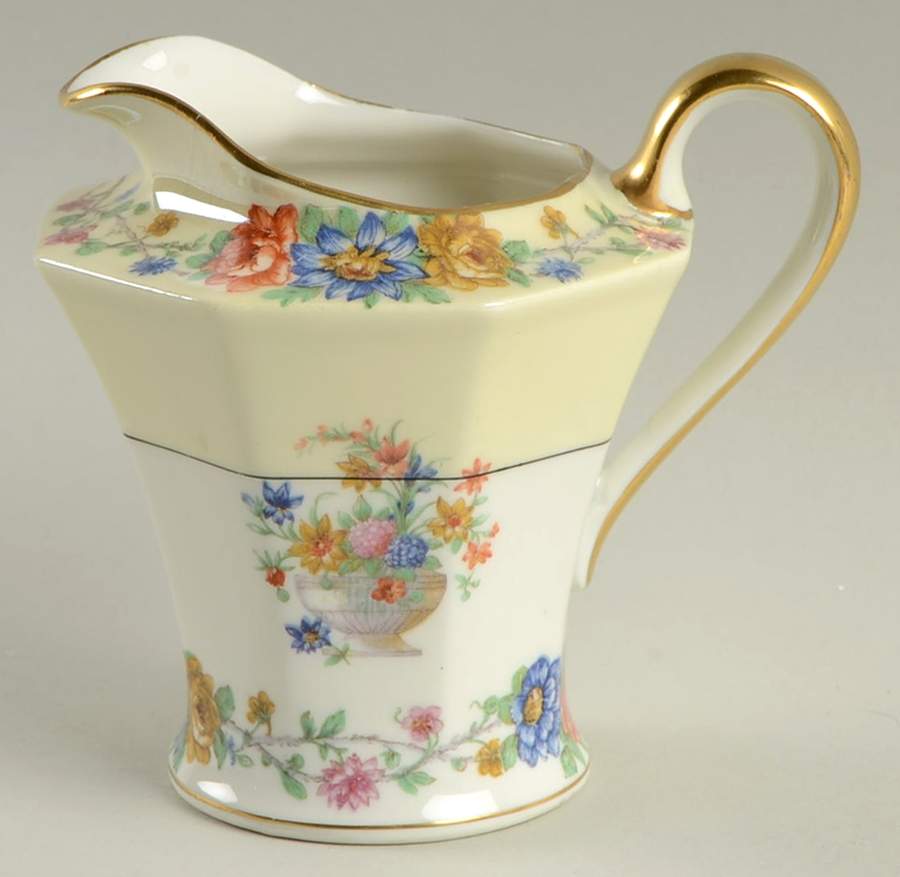 Azay Le Rideau Creamer by Haviland-1