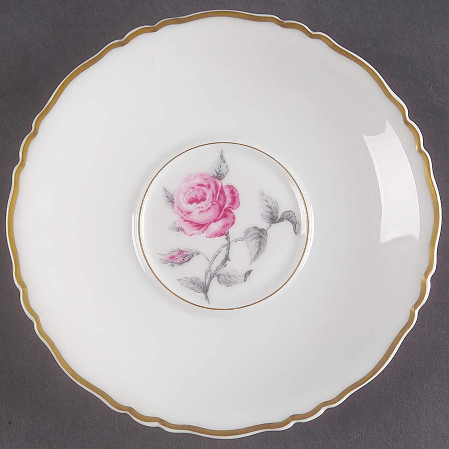 Bagatelle Saucer by Haviland-1