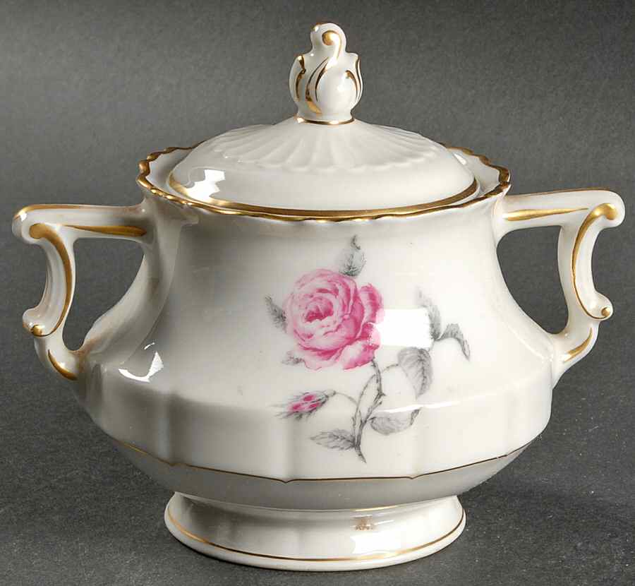 Bagatelle Sugar Bowl & Lid by Haviland-1