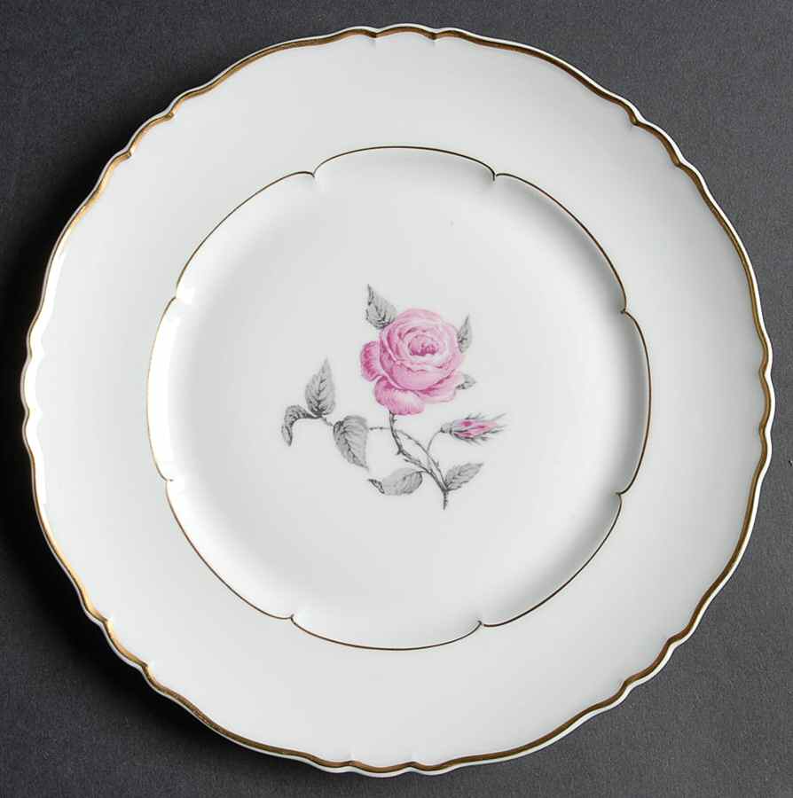 Bagatelle Salad Plate by Haviland-1