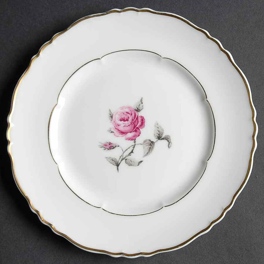 Bagatelle Bread & Butter Plate by Haviland-1