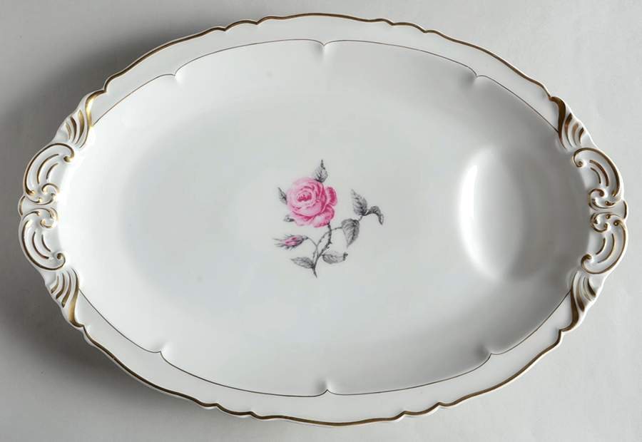 Bagatelle 14" Oval Serving Platter by Haviland-1