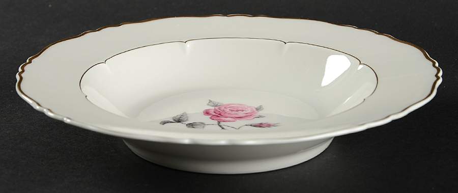 Bagatelle Rim Soup Bowl by Haviland-1