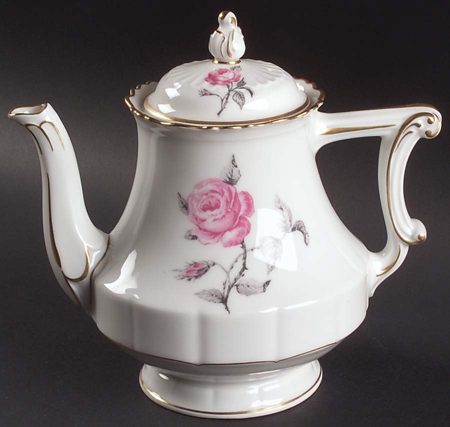 Bagatelle Teapot & Lid by Haviland-1
