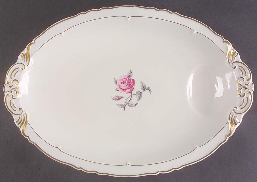 Bagatelle 16" Oval Serving Platter by Haviland-1