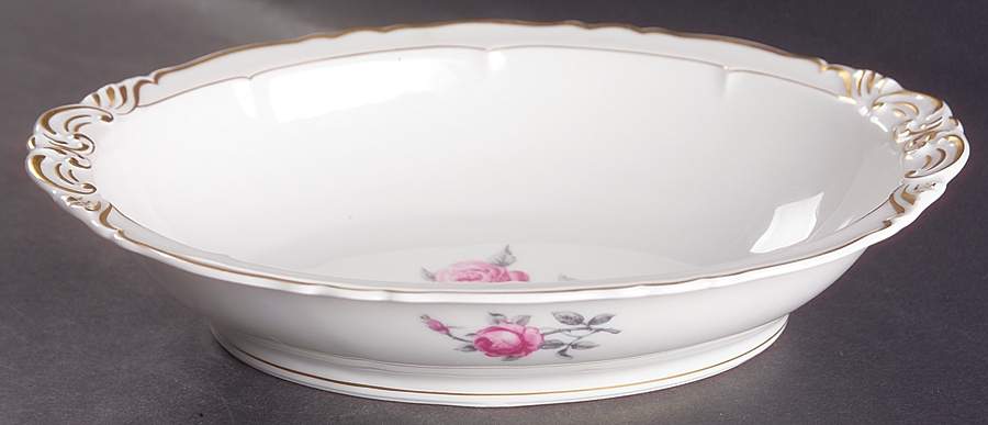 Bagatelle 9" Oval Vegetable Bowl by Haviland-1