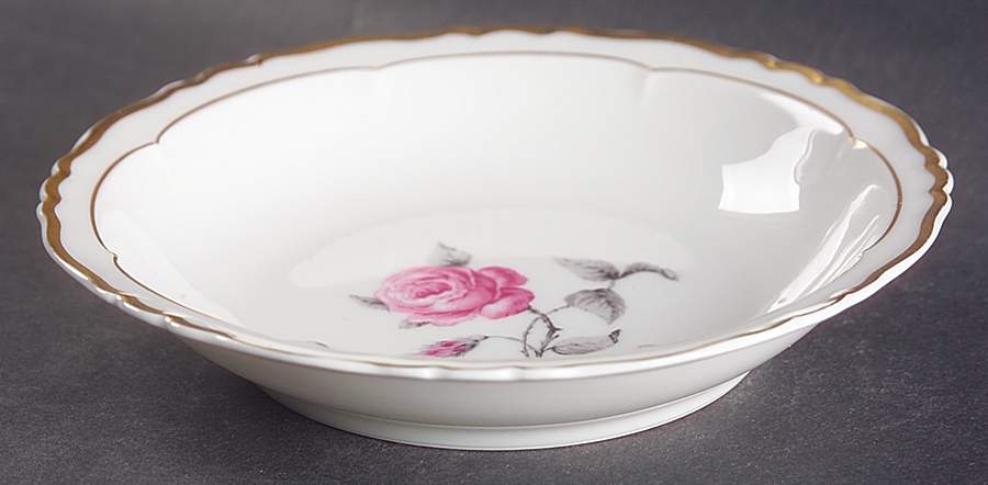 Bagatelle Rim Fruit/Dessert (Sauce) Bowl by Haviland-1