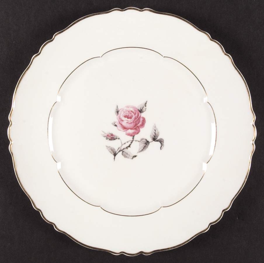 Bagatelle Dinner Plate by Haviland-1