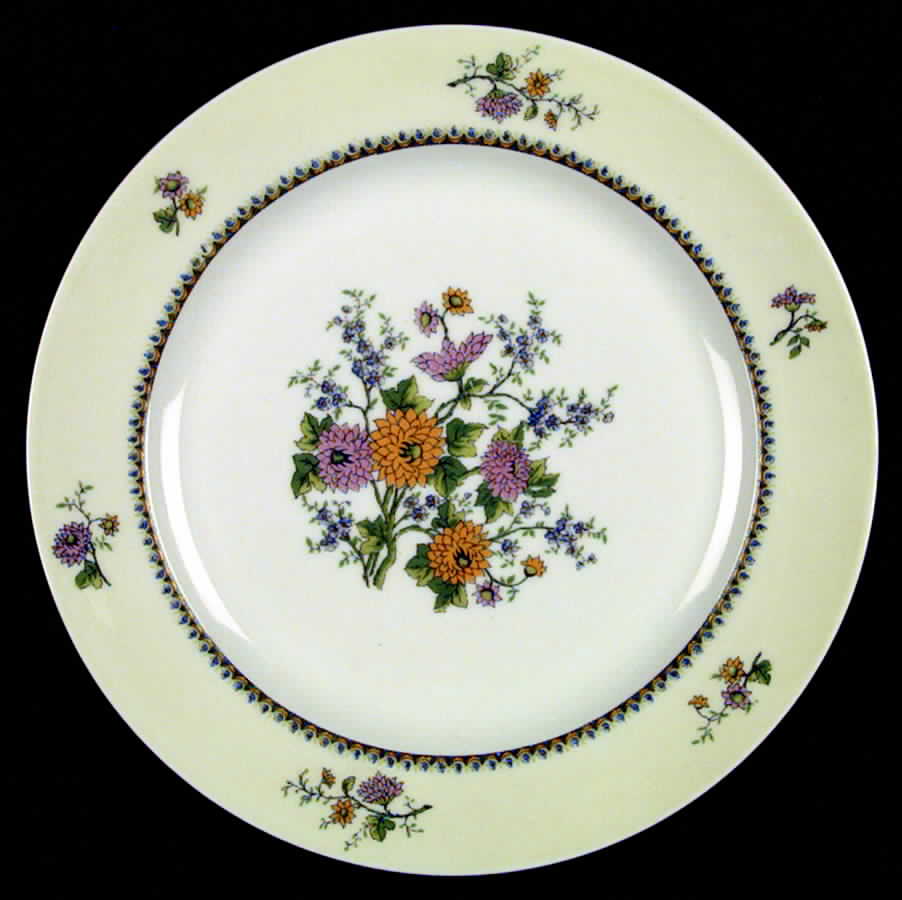 Barbara Dinner Plate by Haviland-1
