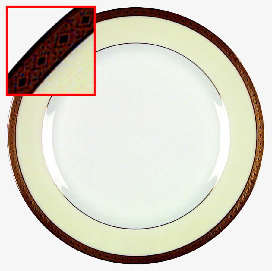 Baroness Dinner Plate by Haviland-1