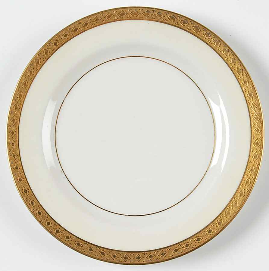 Baroness Bread & Butter Plate by Haviland-1