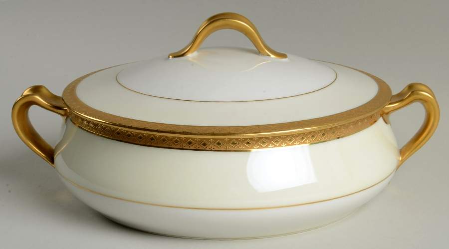 Baroness Round Covered Vegetable by Haviland-1