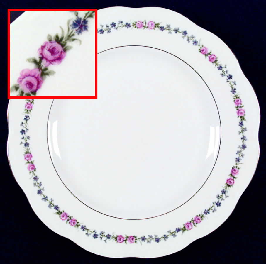Bayou Dinner Plate by Haviland-1