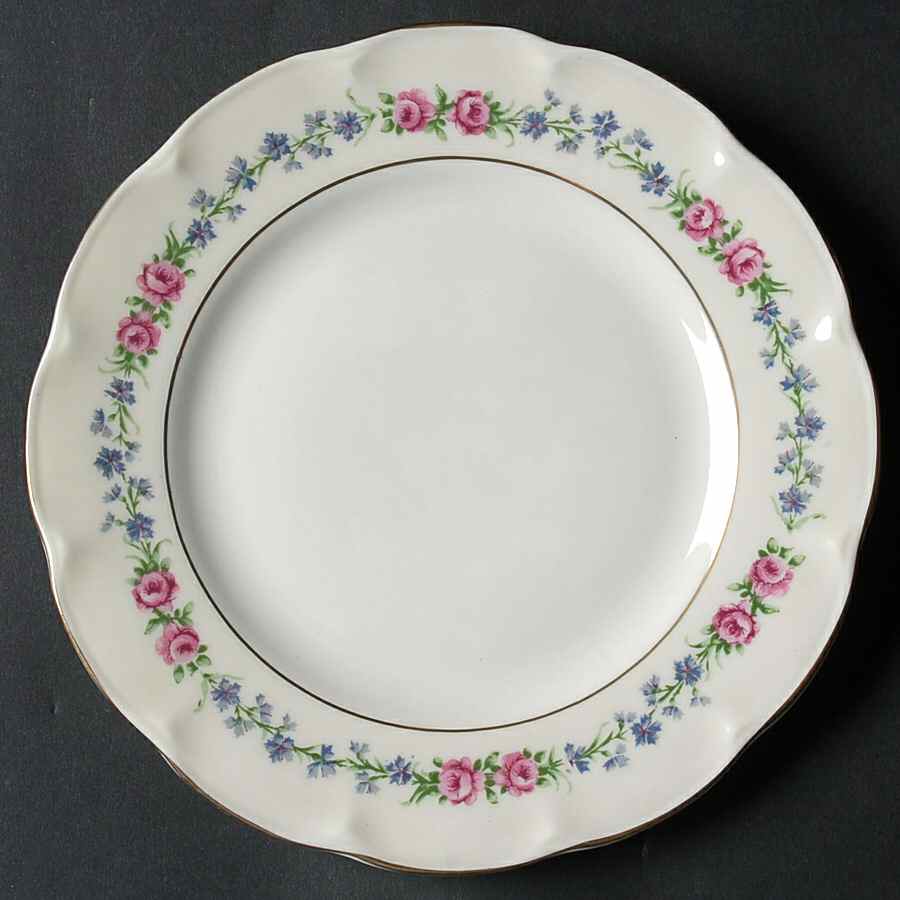 Bayou Bread & Butter Plate by Haviland-1
