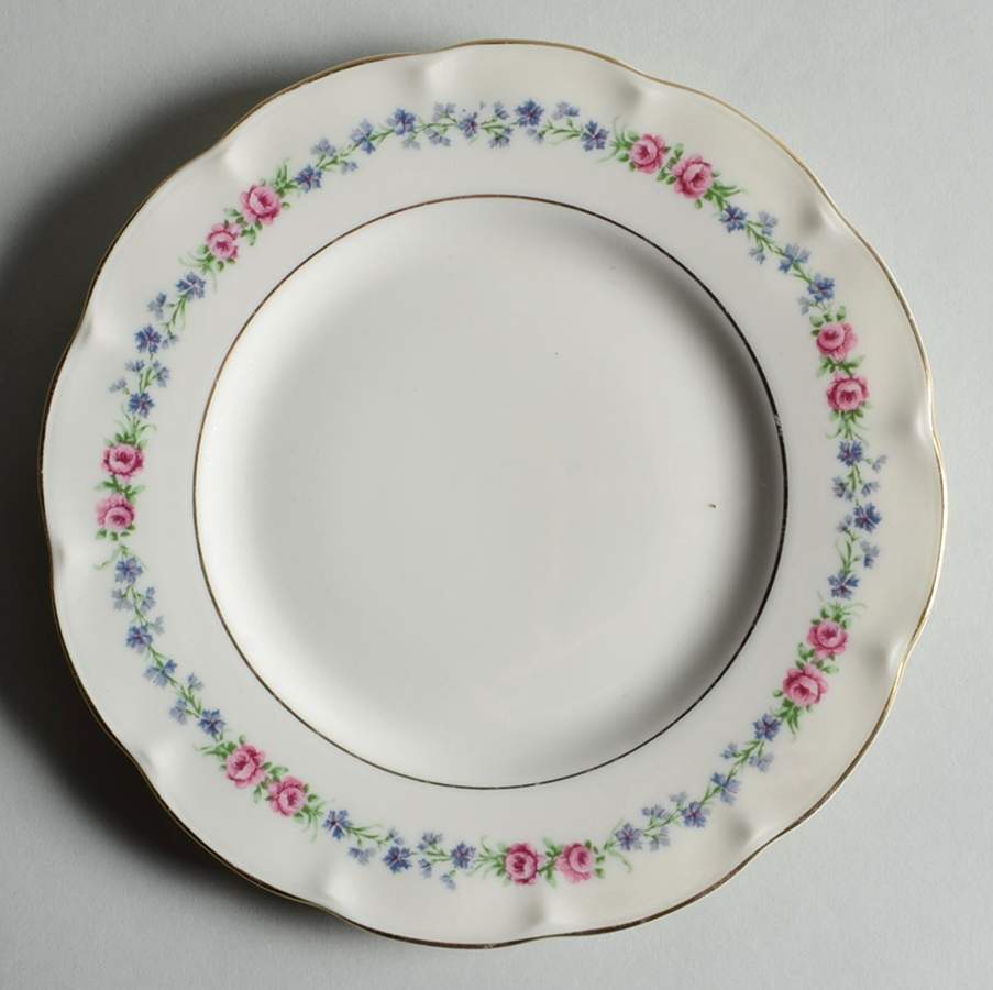 Bayou Salad Plate by Haviland-1
