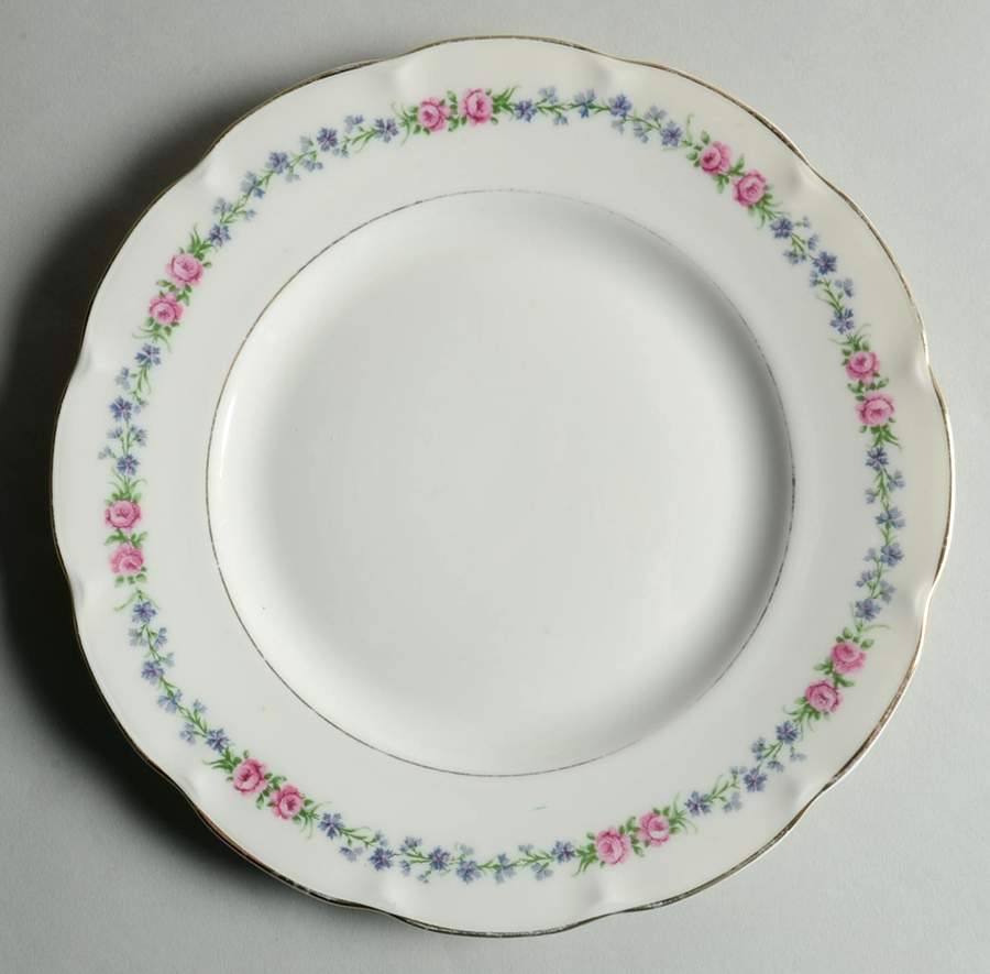 Bayou Luncheon Plate by Haviland-1