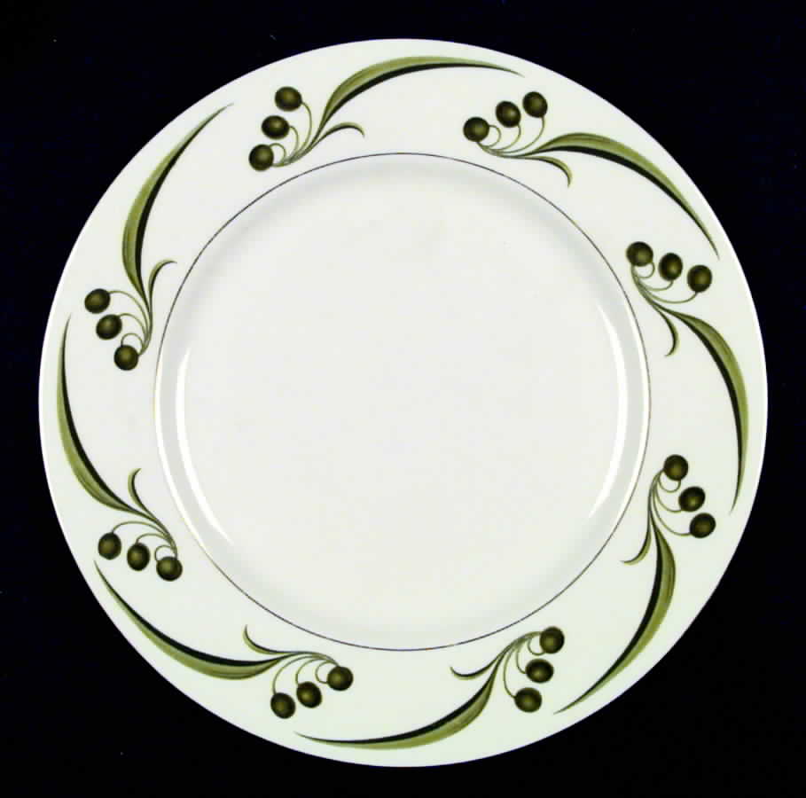 Bel Air Dinner Plate by Haviland-1