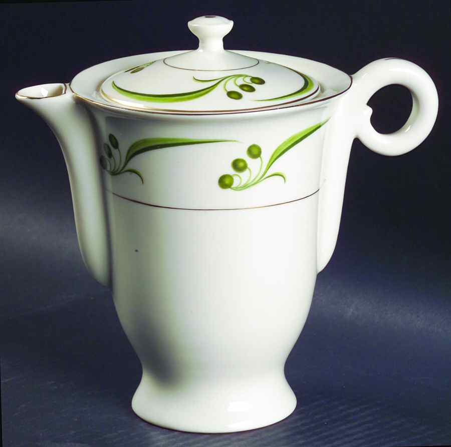 Bel Air Coffee Pot & Lid by Haviland-1