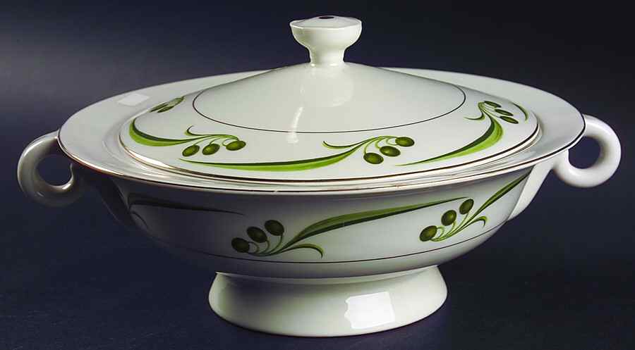Bel Air Round Covered Vegetable by Haviland-1