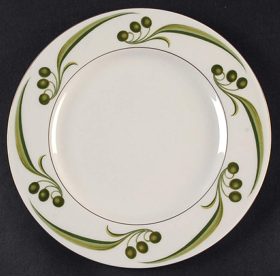 Bel Air Salad Plate by Haviland-1
