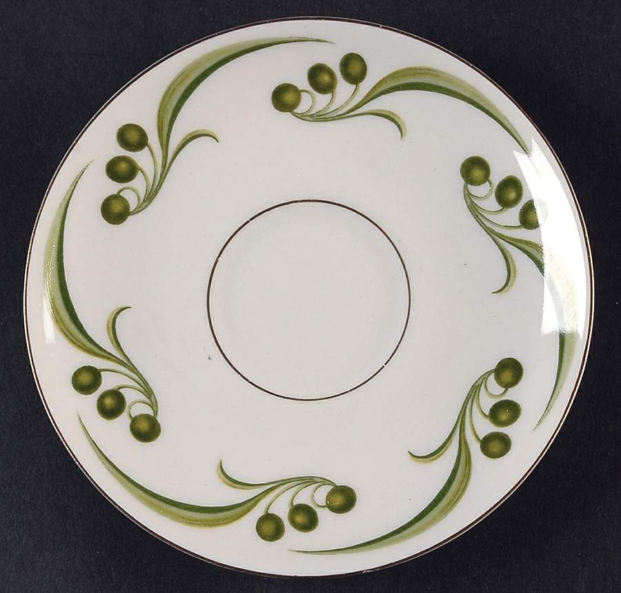 Bel Air Saucer by Haviland-1