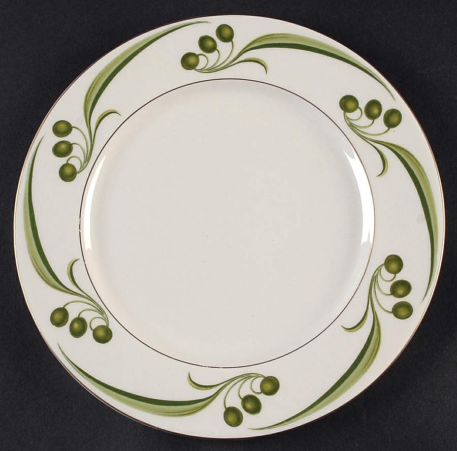 Bel Air Luncheon Plate by Haviland-1