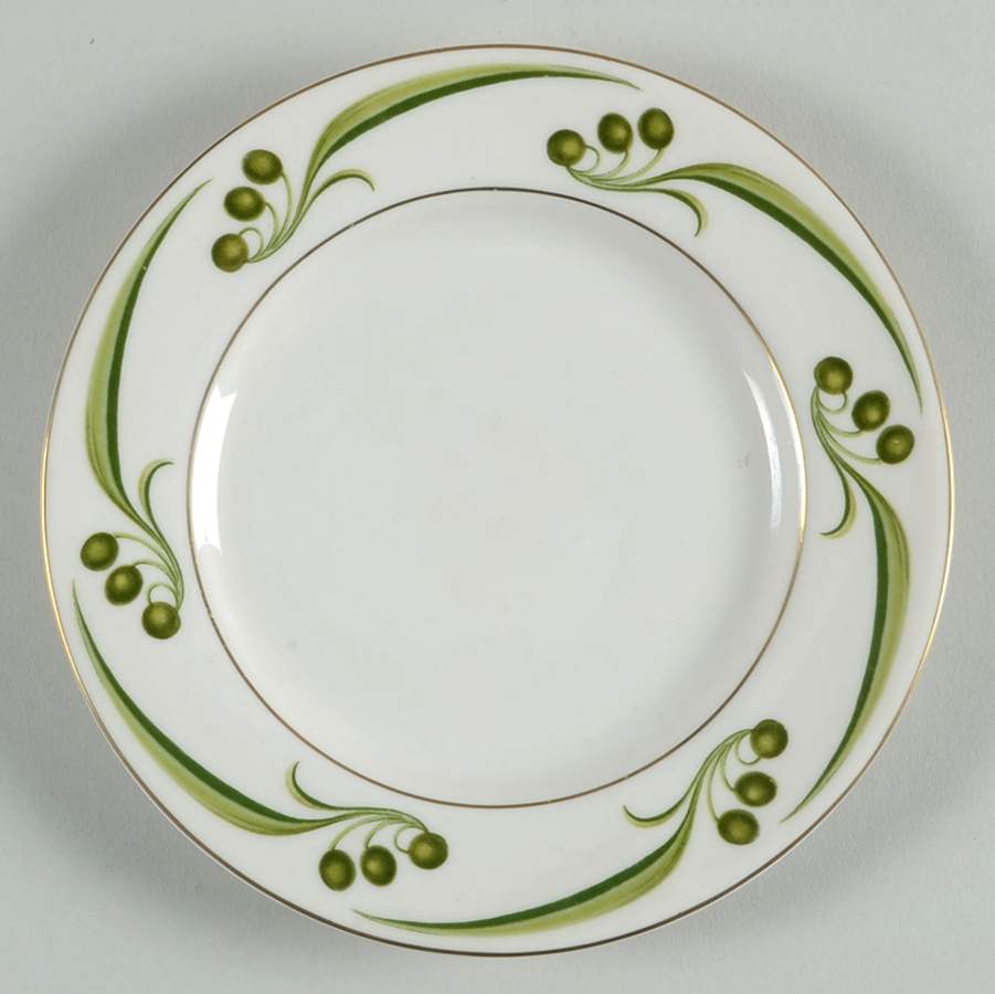 Bel Air Bread & Butter Plate by Haviland-1