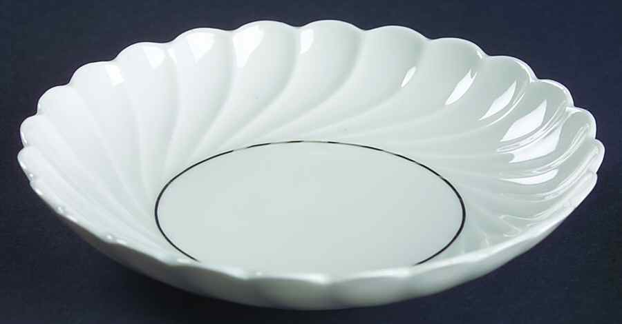 Beaucaire (Platinum Inner Ring) Fruit/Dessert (Sauce) Bowl by Haviland-1