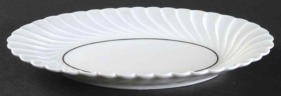 Beaucaire (Platinum Inner Ring) Relish by Haviland-1