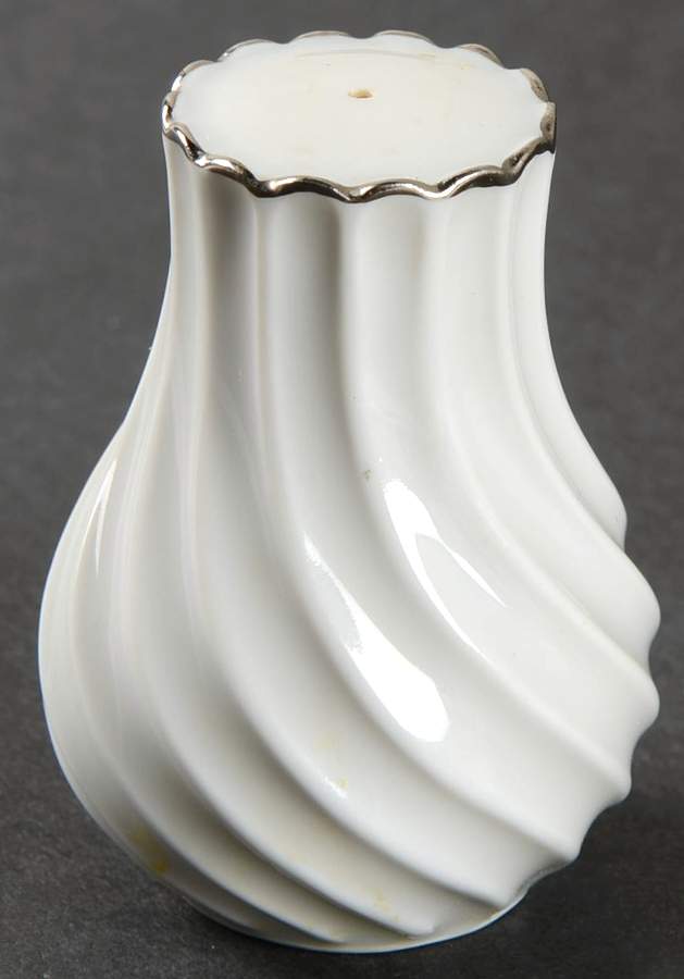 Beaucaire (Platinum Inner Ring) Salt Shaker by Haviland-1