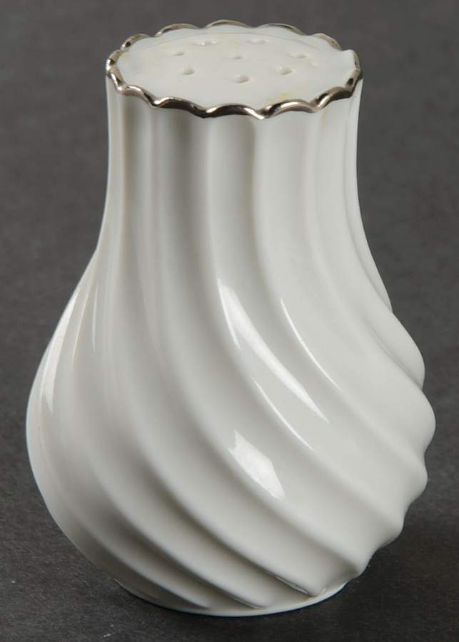 Beaucaire (Platinum Inner Ring) Pepper Shaker by Haviland-1