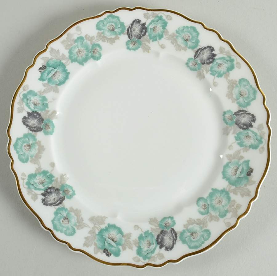 Beauvais (France) Salad Plate by Haviland-1