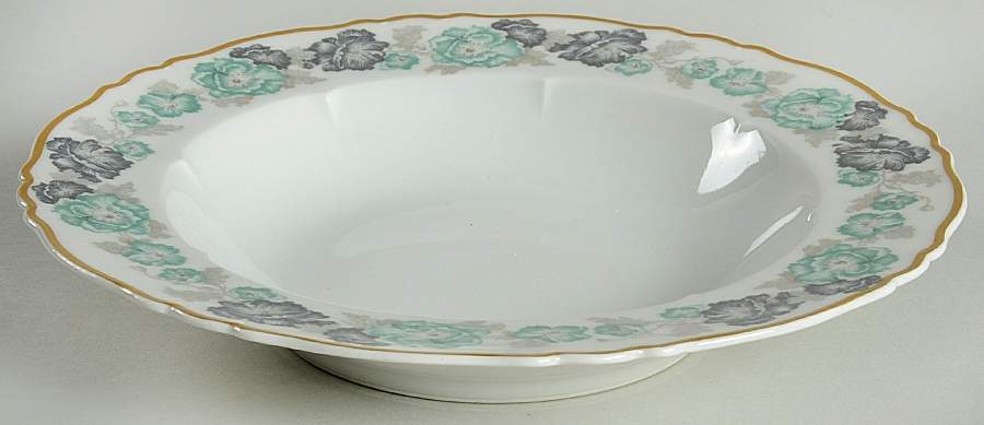 Beauvais (France) Rim Soup Bowl by Haviland-1