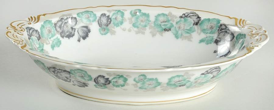 Beauvais (France) 9" Oval Vegetable Bowl by Haviland-1