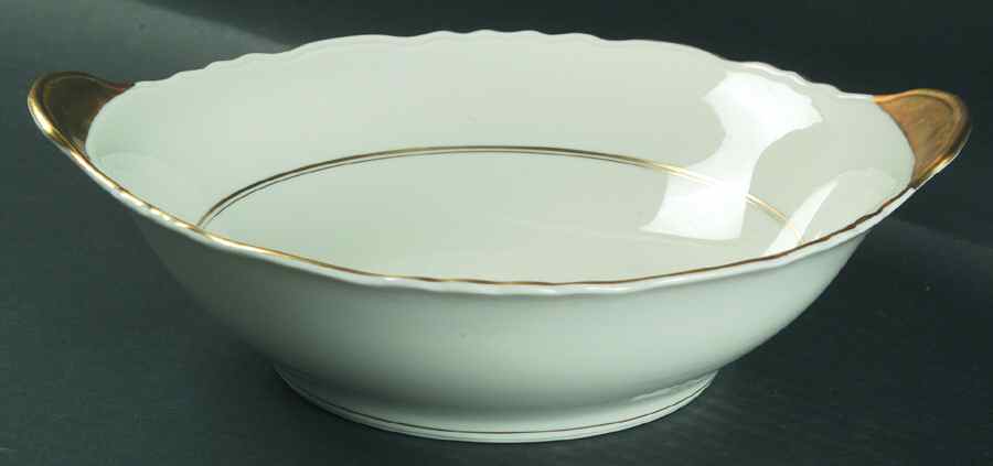 Beekman 10" Round Vegetable Bowl by Haviland-1