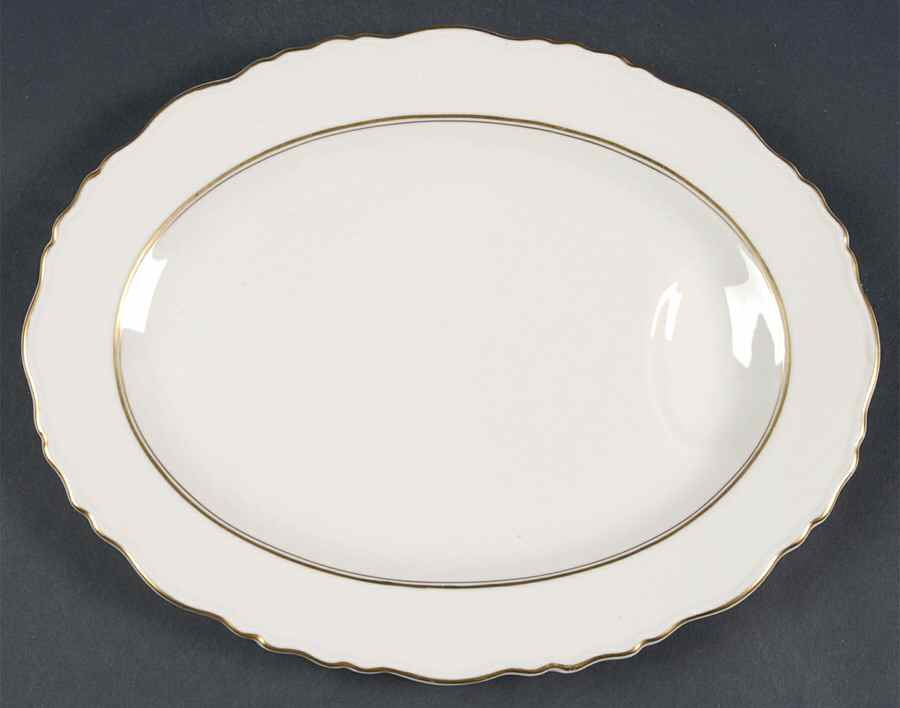 Beekman 11" Oval Serving Platter by Haviland-1