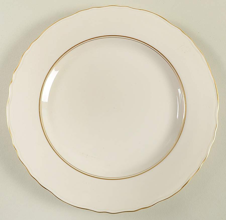 Beekman Luncheon Plate by Haviland-1