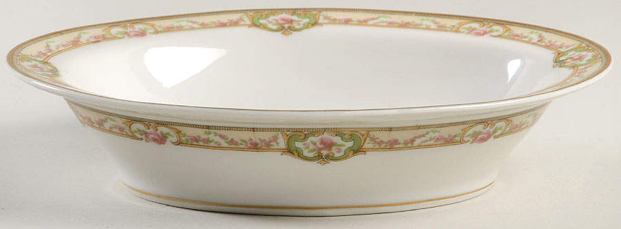 Belfort 8" Oval Vegetable Bowl by Haviland-1